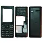 imbi _ Backer The Brand Black Plastic Full Body Housing Panel for JIO F101