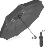 DG PRIME COLLECTION Automatic open close Umbrella | Travel Umbrella Windproof Automatic Umbrellas | Folding Umbrella | AUTO-Close/Open Lightweight Compact Umbrella | Rain Windproof, Strong Compact | Perfect Car Umbrella for Men & Women ( Pack Of 1)
