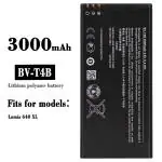 NAFS Logic. Fuzzy Compatible Battery For Nokia Microsoft Lumia 640 Xl Bv-T4B 3000Mah