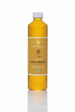 SAMAGNI COLD PRESSED SUNFLOWER OIL 500ml Bottle ( Pack of 1 )
