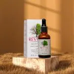 REVITAL Intensive Revitalizing Hair Serum 30ml for Intensive Hair Growth Treatment Protection, Shine Hair Serum for Dry Frizzy Hair Nourishing Formula with Natural Ingredients