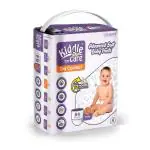 Kiddle Care Advanced Soft Baby Pants Diaper, Large (L) Size, 64 Count, Leak Proof, Up To12 Hours Protection, Wetness Indicator, Pack Of 1, 9-14 Kg