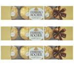 FERRERO ROCHER Pack of 3( 4units *3) |Premium Chocolate Combo For Birthday, Diwali, New Year, Christmas