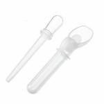 BBYARAJ   Baby Medicine Spoon Dropper Baby Infant Plastic Feeding Device Water Feeder Anti-Choke Baby Infant Plastic Feeding Device Water Feeder Child Drug Pill Baby Medicine Spoon Dropper