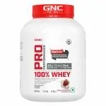 GNC Pro Performance 100% Whey Protein Powder | Boosts Strength & Endurance | (Strawberry, 4 lbs.)