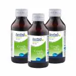 Leeford Leekuf Natural Cough Syrup Pack of 3 (100ml Each) - with Goodness of Mulethi, Adrak and Tulsi || Helpful In Cough and Cold || Ayurvedic Cough Syrup || Safe and Effective || For Adults