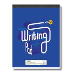 Navneet Youva| Writing Pad for Offices and Conferences| Size 21.5 cm x 28.5 cm| Single Line| 80 Pages| Pack of 12