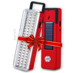 Pick Ur Needs Home Emergency Lantern With 9V Solar Panel Charging Lantern Emergency Light Solar Light Set (Free Standing Pack of 1)