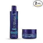 Botoplastia Shampoo 300 ml and Alga Fusion Mask 250 gsm By Beauty Gang Pack of 2