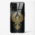 My Pc Wala Oppo A54 Multicolor Glass Back Cover