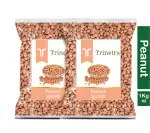 Trinetra Best Quality Peanut -1Kg Each (Pack Of 2) Moongfali (2000 g)