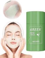 HER CHOICE Green Tea Mask Stick For Face Man & Women Face Mask , Fairness Mask For All Skin Type