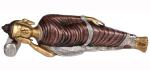 Idol Collections Brown Brass Sleeping Nirvana Of Buddha Idol