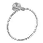 Sellzy Stainless Steel Towel Ring / Towel Holder for Bathroom, Toilet, Bedroom - Pack Of 1