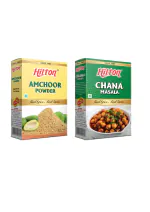 Hilton 200g Combo | Amchoor Powder + Chana Masala | (Pack of 2 - 100g each)