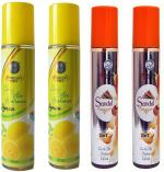 Dsp Sandal, Lemon Spray, 62.5 Ml Each (Pack Of 4)