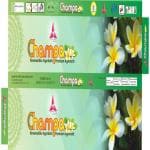 Navamallika Agarbatti - Purely Divine SWARNA CHAMPA CHAMPA (150)