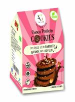 AG Taste Vegan Protein Cookies- Chocolate Cranberry Almond (150 g)-Pack of 6 cookies (25gx6)