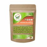 SIMPLYJAIVIK Moong Dal Whole 1kg Organic- Green Gram Moong Dal High in Protein | Good Source of Complex Carbohydrates