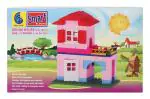 PEACOCK Smart Blocks Dream House Set, Multicolor (Set of 143 Pieces)