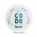 Wild Stone CODE Hair Styling Wax for Men, 75 gm| Long Lasting Strong Hold| Glossy Finish| Wet Look Hair Wax