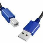 Shivpriya Cables Pvt. Ltd. CABLES PRIMIUM PRINTER CABLE USB 3.0 High Speed Printer Cable Scanner Cable A Male to B Male for HP, Canon, brother, xerox, kyocera Etc. (5m)