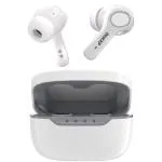 beat XP XPods Pulse Bluetooth True Wireless in-Ear Ear Buds with 40H Playtime, Dual Mic AI ENC, Low Latency for Gaming Mode, Type C Earphone with 10mm Drivers, IPX5 Water Resistance (White)