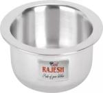 GEM RAJESH 2.8 Liters Aluminium Langdi, Patila, Boiling Tope, Vessels, Bhagona, Dekchi, Pot 24 cm diameter 2.8 L capacity  (Aluminium)