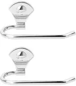 CSI INTERNATIONAL Towel Holder Hanger 10 inch 1 Bar Towel Rod (Stainless Steel Pack of 2)