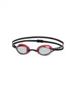Speedo Red,Smoke Fastskin Speedsocket 2 Goggles - One Size