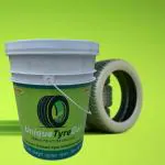 UNIQUE TYRE GEL HERBAL PUNCTURE SEALANT PUNCTURE TOLERANT TYRE INFLATION SYSTEM | TYRE PUNCTURE GEL | 3 LITTER