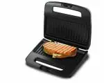 Philips Domestic Appliances HD2289/00 XL Sized Sandwich Maker, Black with Metallic Finish