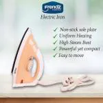Frendz Forever by Frendz Forever DI-148 750 W Dry Iron (Brown)