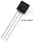 ARY&ASY 11 Pcs C1815 NPN Transistor