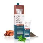 Pure Brown Face Clarifying Gel for Men with Thyme| Prevents Breakouts & Reduces Scars| 100ML