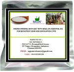 MGBN Naturals Soothing and Relax Exfoliating Basil Essential Oil Foot Bath Salt 2 kg