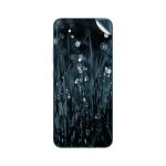 GADGETSWRAP Printed Vinyl Skin Sticker for Realme Narzo 50A - Dew Drops On Grass