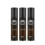 NEXT English Leather INTENSE Whiff of Sensation Deo, 3 Luxurious Packs Perfume Body Spray - For Men & Women (360 ml, Pack of 3)