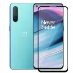 eZell OnePlus Nord CE 5G FULL TEMPERED GLASS 11D By Ctel, Ultra clear, Zero Bubbles, Sensitive touch,9H Hardness, Anti-Scratch, Anti oil Stains & Full Glue Tempered Mobile Screen protector for 1+ Nord CE 5G