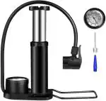 Vgmax Black Foot Activated Mini Bike Pump