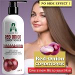 ALOETIC Red Onion Damage Repair Hair Conditioner For Keratin hair , Curly Hair , Frizzy Hair , Dry Hair , wavy Hair , It Prevent Dandruff and Hair fall , increase hair growth , Make hair smooth , soft and silky .