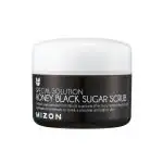 Mizon Honey Black Sugar Scrub|35% Black Sugar Powder|For Backheads, Whiteheads & Dirt|Pore Care|90ml