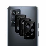 Gadgetronics [Pack of 3] Realme GT Neo 3T [Black] Back Camera Lens Protector Tempered Glass - Full Camera Coverage with Easy Installation Kit