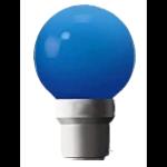 NIFLUX Super Bright High Glow Eco Friendly Energy Jugnu 0.5 Watt Blue LED Bulb for Home & office