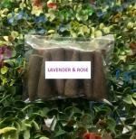 Happy Surroundings Lavender & Rose Backflow Incense Cones (50 Cones)