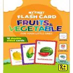 DANDLES - Fruits & Vegetable Flash Cards for Kids