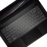 iFyx TPU Keyboard Skin Cover for msi Stealth 15 A13V GS66 - 12U 15M - B12U 15.6