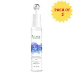 Ultra Healthcare Under Eye Gel with Massage Roller to Reduce Dark Circle, Puffiness and Fine Line (15 g-Pack of 2)