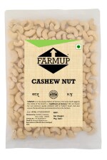 FARMUP Premium Raw Cashew Nuts | Kaju (Whole) (900g Pack of 1)