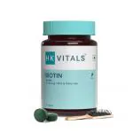 HealthKart HK Vitals Biotin, High Strength Supplement for Hair Growth, Skin & Nails Health (60 No)